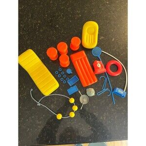 Vintage 1976 EMPIRE Barbie Pool Accessories